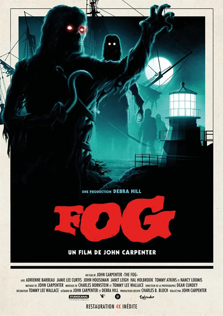 Affiche du film Fog