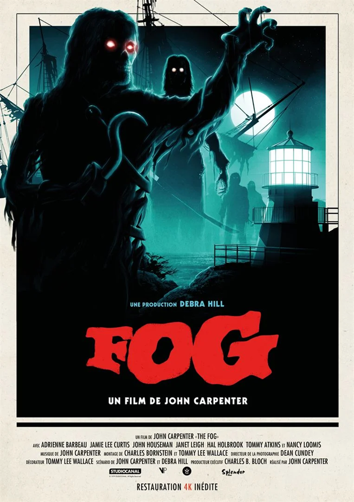 Affiche du film Fog