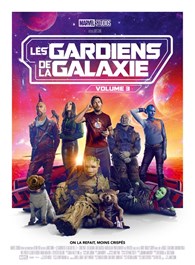 Affiche du film Les gardiens de la galaxie Vol. 3