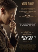 Affiche du film Imitation Game : la science, c'est politique