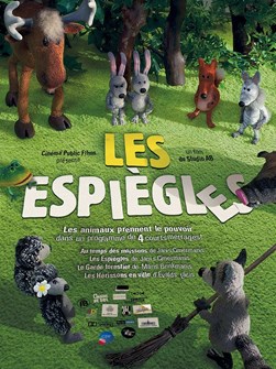 Affiche du film Les Espiègles