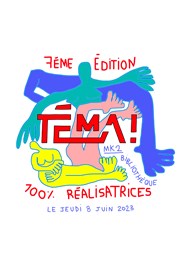 Affiche du film TÉMA! 7ème édition - 100% Réalisatrices