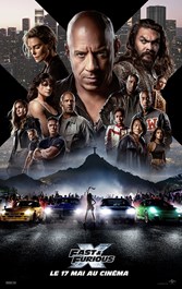 Affiche du film Fast & Furious X