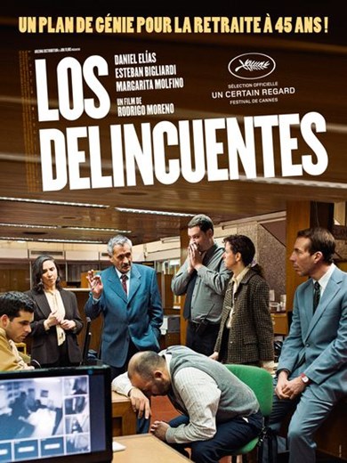 Affiche du film Los delincuentes