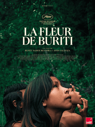 Affiche du film La Fleur de Buriti