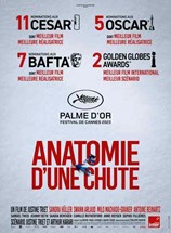 Affiche du film Anatomie d'une chute