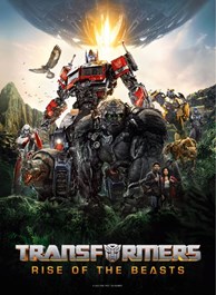 Affiche du film Transformers: Rise of the Beasts