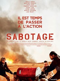 Affiche du film Sabotage
