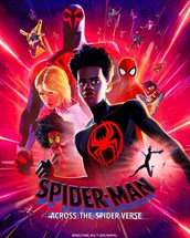 Affiche du film Spider-Man : Across The Spider-Verse