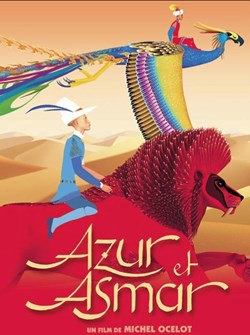 Affiche du film Azur et Asmar