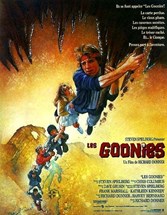Affiche du film Les Goonies - Stranger things avant l’heure