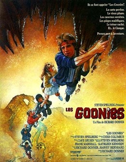 Affiche du film Les Goonies - Stranger things avant l’heure