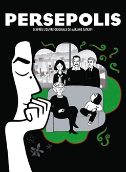 Affiche du film Persepolis