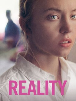 Affiche du film Reality: surveillance d’État et lanceuse d’alerte