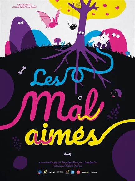 Affiche du film Les Mal-aimés