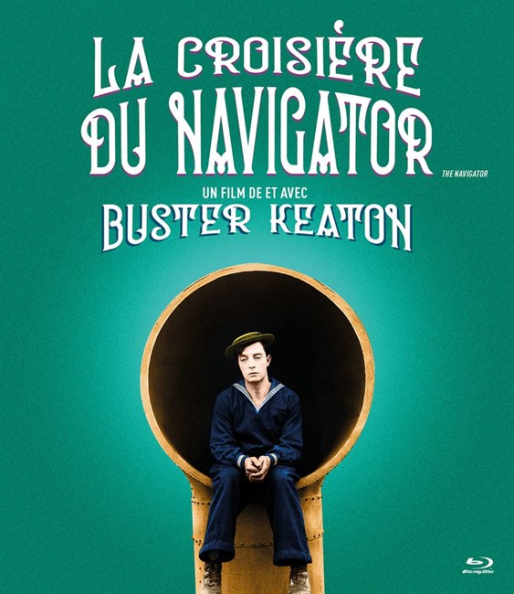 Affiche du film La Croisière du Navigator