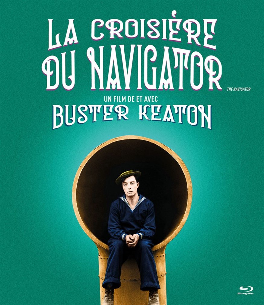 Affiche du film La Croisière du Navigator