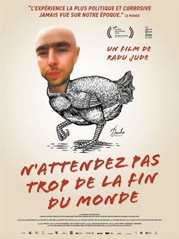 Affiche du film N’attendez pas trop de la fin du monde