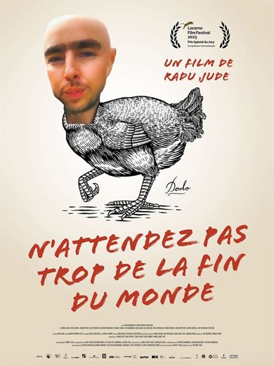 Affiche du film N’attendez pas trop de la fin du monde