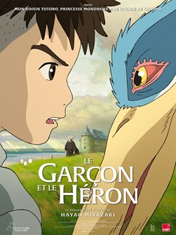 Affiche du film Le Garçon et le Héron