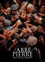 Affiche du film L'Abbé Pierre – Une vie de combats