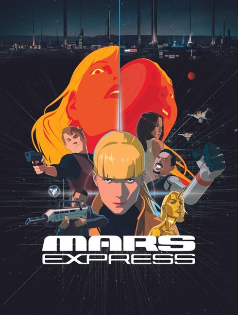 Affiche du film Mars Express