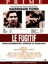 Affiche du film Le Fugitif