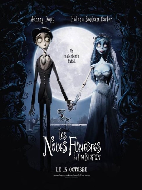 Affiche du film Les Noces funèbres