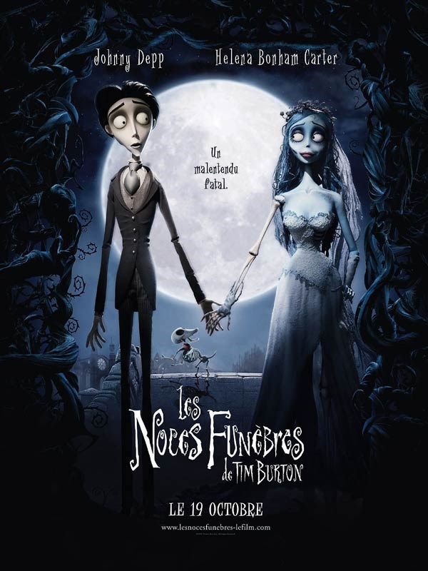 Affiche du film Les Noces funèbres