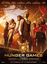 Affiche du film Hunger Games: la Ballade du serpent et de l'oiseau
