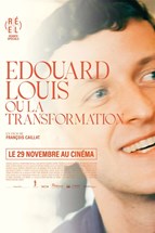 Affiche du film Édouard Louis, ou la transformation