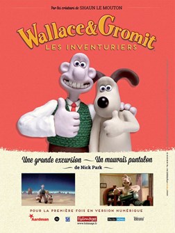 Affiche du film Wallace & Gromit : Les Inventuriers