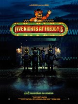 Affiche du film Five Nights At Freddy's