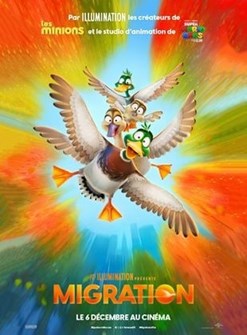 Affiche du film Migration