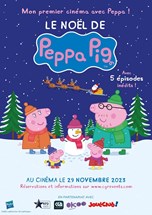 Affiche du film Le Noël de Peppa Pig