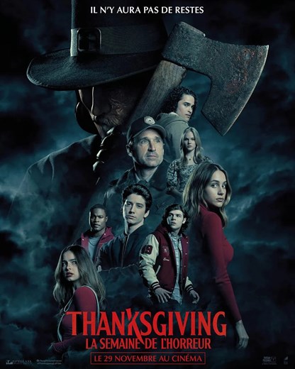 Affiche du film Thanksgiving : la semaine de l'horreur
