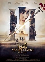 Affiche du film Les Trois Mousquetaires: Milady