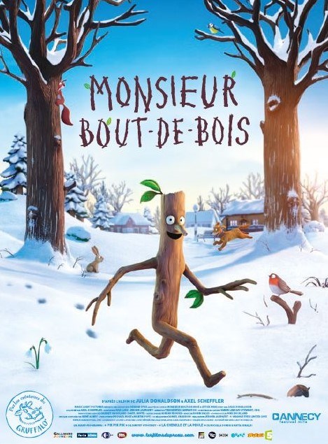 Affiche du film Monsieur Bout-de-Bois