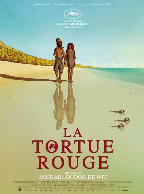 Affiche du film La Tortue rouge