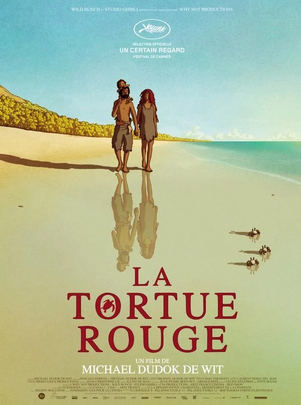 Affiche du film La Tortue rouge
