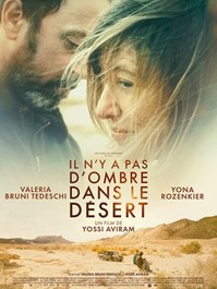 Affiche du film Il n'y a pas d'ombre dans le désert