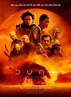 Affiche du film Dune : Deuxième Partie