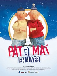 Affiche du film Pat et Mat en hiver
