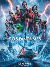 Affiche du film SOS Fantômes : La Menace de glace