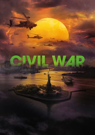 Affiche du film Civil War