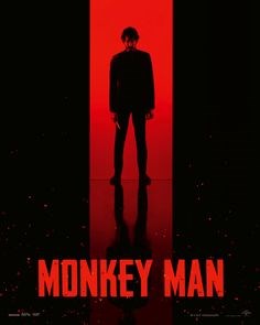 Affiche du film Monkey Man