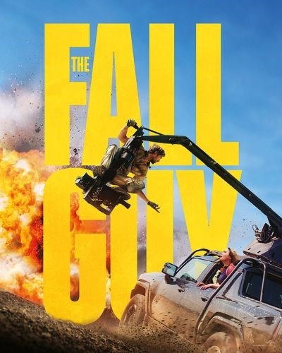 Affiche du film The Fall Guy