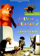 Affiche du film Munk, Lemmy et compagnie