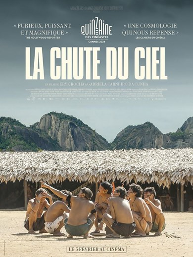 Affiche du film La Chute du ciel