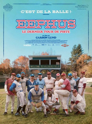 Affiche du film Eephus, le dernier tour de piste